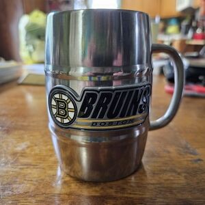 Boston Bruins Stainless Steel Mug 16oz.